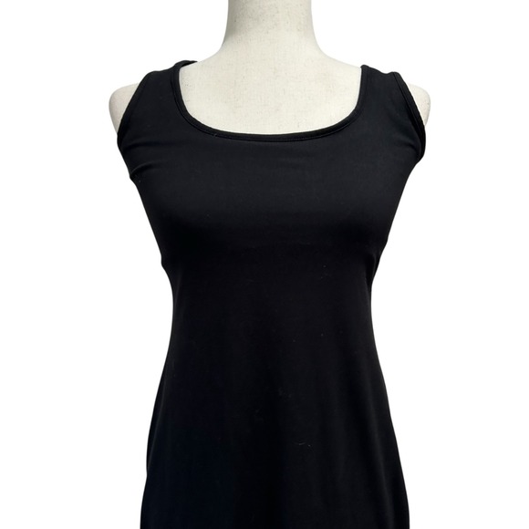 Seraphine NWT Ann Marie Knee Length Bodycon Dress Size 2 Black Maternity Nursing - Picture 6 of 10